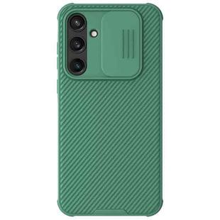 For Samsung Galaxy A35 NILLKIN CamShield Pro Magnetic Magsafe Phone Case(Green)