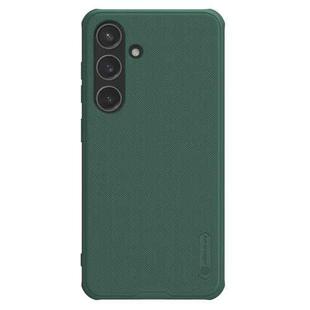 For Samsung Galaxy S24 5G NILLKIN Frosted Shield Pro Magnetic Magsafe Phone Case(Green)