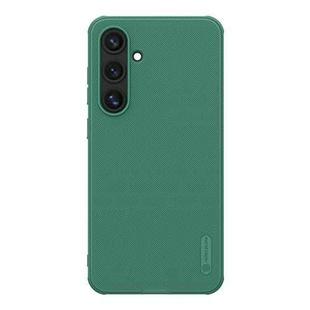 For Samsung Galaxy S24 FE 5G NILLKIN Frosted Shield Pro Magnetic Magsafe Phone Case(Green)