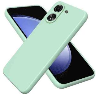 For Xiaomi Poco C65/Redmi 13C 4G Solid Color Liquid Silicone Dropproof Full Coverage Phone Case(Green)