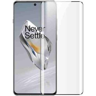 For OnePlus 12 NILLKIN Impact Resistant Curved Surface Tempered Glass Film
