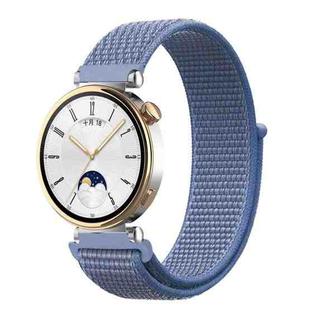 18mm Universal Nylon Loop Watch Band(Cape Blue)