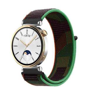 18mm Universal Nylon Loop Watch Band(Unity Mosaic)