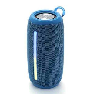 T&G TG663 Portable Colorful LED Wireless Bluetooth Speaker Outdoor Subwoofer(Blue)