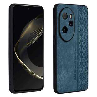 For Honor 100 Pro AZNS 3D Embossed Skin Feel Phone Case(Dark Green)