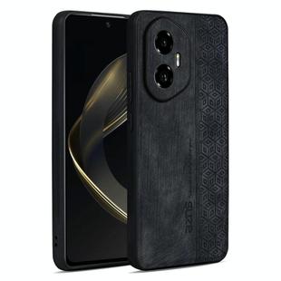 For Honor 300 AZNS 3D Embossed Skin Feel Phone Case(Black)