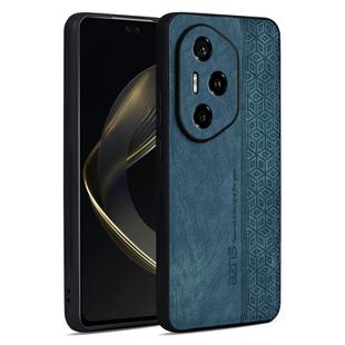 For Honor 300 Pro / 300 Ultra AZNS 3D Embossed Skin Feel Phone Case(Dark Green)