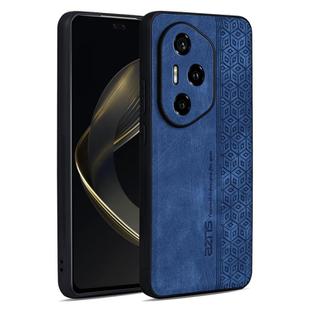 For Honor 300 Pro / 300 Ultra AZNS 3D Embossed Skin Feel Phone Case(Sapphire Blue)