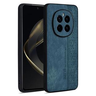 For Honor Magic7 AZNS 3D Embossed Skin Feel Phone Case(Dark Green)
