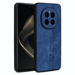 For Honor Magic7 AZNS 3D Embossed Skin Feel Phone Case(Sapphire Blue)