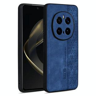 For Honor Magic7 Pro AZNS 3D Embossed Skin Feel Phone Case(Sapphire Blue)