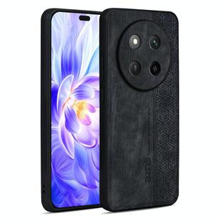 For Honor X60 Pro AZNS 3D Embossed Skin Feel Phone Case(Black)