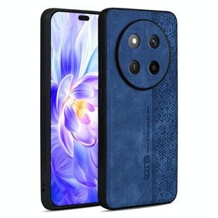 For Honor X60 Pro AZNS 3D Embossed Skin Feel Phone Case(Sapphire Blue)