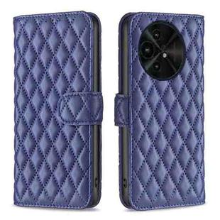 For TCL 50 XE/50 XL 5G Diamond Lattice Wallet Flip Leather Phone Case(Blue)