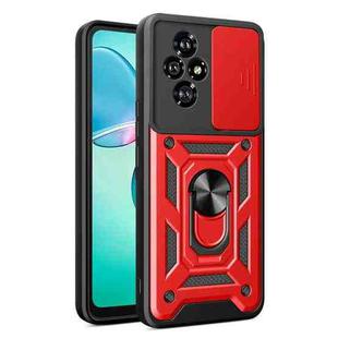 For Honor 200 Sliding Camera Cover Design TPU+PC Phone Case(Red)