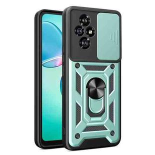 For Honor 200 Sliding Camera Cover Design TPU+PC Phone Case(Green)