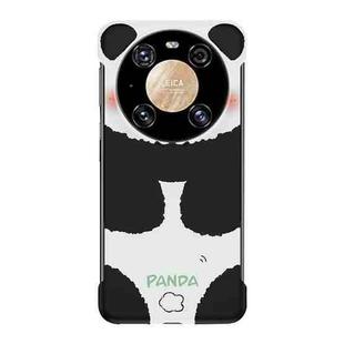 For Huawei Mate 40 Pro Frameless Panda Series TPU Phone Case(Hug Panda)