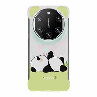 For Huawei Mate 40 RS Porsche Design Frameless Panda Series TPU Phone Case(Sleeping Panda)