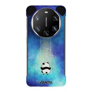 For Huawei Mate 40 RS Porsche Design Frameless Panda Series TPU Phone Case(Quiet Panda)