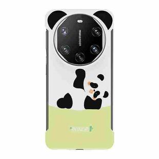 For Huawei Mate 40 RS Porsche Design Frameless Panda Series TPU Phone Case(Proud Panda)