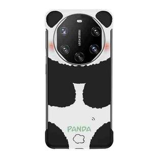 For Huawei Mate 40 RS Porsche Design Frameless Panda Series TPU Phone Case(Hug Panda)