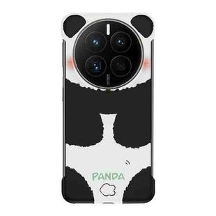 For Huawei Mate 50 Frameless Panda Series TPU Phone Case(Hug Panda)