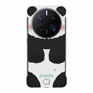 For Huawei Mate 50 Pro Frameless Panda Series TPU Phone Case(Hug Panda)