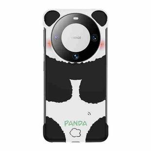 For Huawei Mate 60 Pro/60 Pro+ Frameless Panda Series TPU Phone Case(Hug Panda)