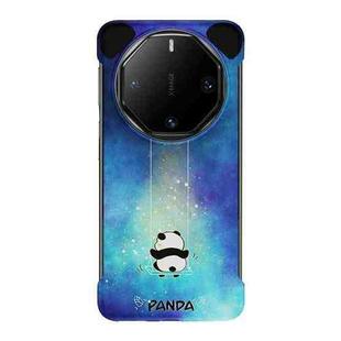 For Huawei Mate 60 RS Ultimate Frameless Panda Series TPU Phone Case(Quiet Panda)