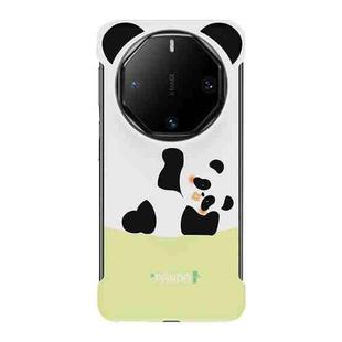 For Huawei Mate 60 RS Ultimate Frameless Panda Series TPU Phone Case(Proud Panda)