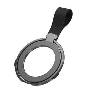 MagSafe Magnetic Pivot Stand Phone Ring Holder(Black)