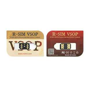 R-SIM VSOP Unlocking Card Sticker For iOS17 System Unlocking