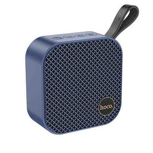 hoco HC22 Auspicious Outdoor Bluetooth 5.2 Speaker Support TF Card / FM / TWS(Blue)