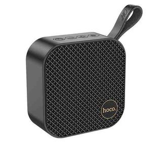 hoco HC22 Auspicious Outdoor Bluetooth 5.2 Speaker Support TF Card / FM / TWS(Black)