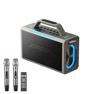 JOYROOM JR-MW03 Pies Series Party Double Microphone Bluetooth Speaker
