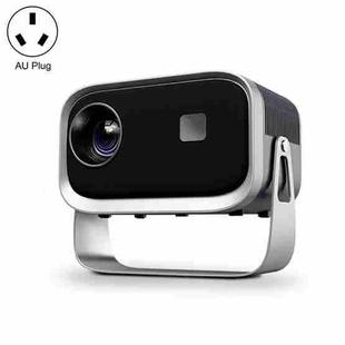 A003 150 Lumens 1280x720P 360 Degree Rotating LED Mini Android Projector, Specification:AU Plug