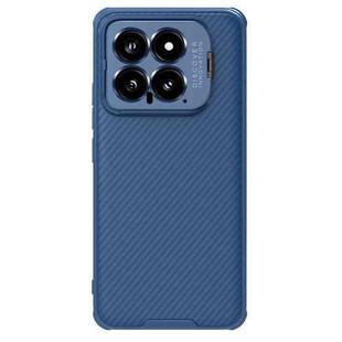 For Xiaomi 14 NILLKIN Black Mirror Prop CD Texture Mirror Precise Hole Phone Case(Blue)