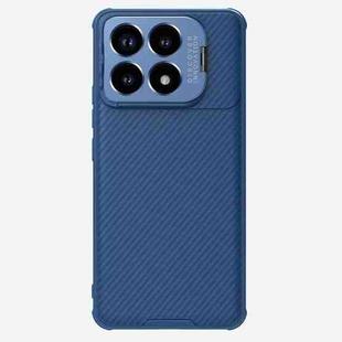 For Xiaomi Redmi K70/K70 Pro NILLKIN Black Mirror Prop CD Texture Mirror Precise Hole Phone Case(Blue)