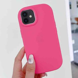 For iPhone 11 Frosted Soap Shape TPU Phone Case(Rose Red)