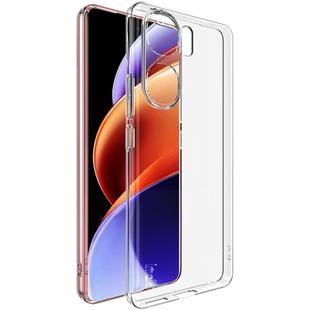 For vivo iQOO Neo9 5G/Neo9 Pro 5G IMAK UX-5 Series Transparent TPU Phone Case