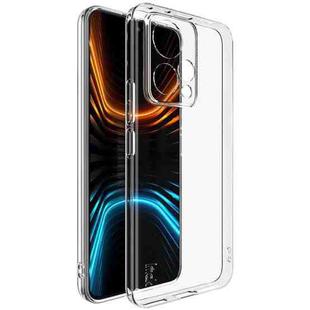 For Honor 90 GT 5G IMAK UX-5 Series Transparent TPU Phone Case(Transparent)