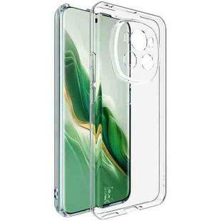 For Honor Magic6 5G IMAK UX-5 Series Transparent TPU Phone Case(Transparent)