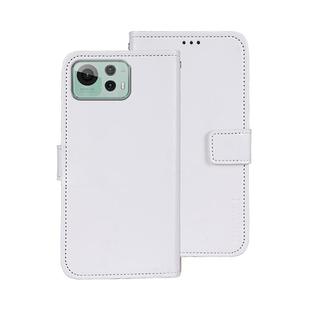 For Asus Zenfone 12 Ultra idewei Crazy Horse Texture Leather Phone Case(White)