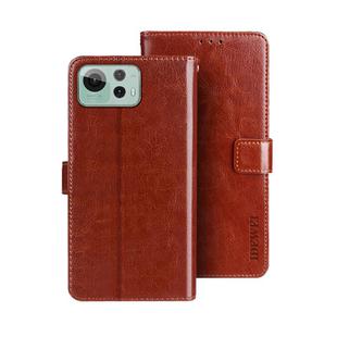 For Asus Zenfone 12 Ultra idewei Crazy Horse Texture Leather Phone Case(Brown)