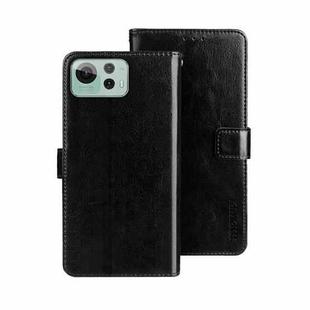 For Asus Zenfone 12 Ultra idewei Crazy Horse Texture Leather Phone Case(Black)