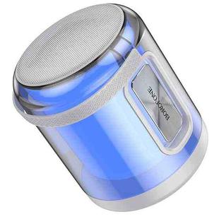 BOROFONE BR30 Auspicious Colorful Sports Bluetooth 5.3 Speaker(Grey)