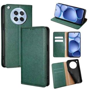 For OPPO Find X8s 5G Gloss Oil Solid Color Magnetic Leather Phone Case(Green)