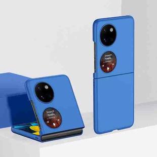 For Huawei P60 Pocket  Skin Feel PC Phone Case(Klein Blue)