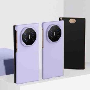 For Huawei Mate XT Ultimate Design Skin Feel PC Phone Case(Sakura Purple)