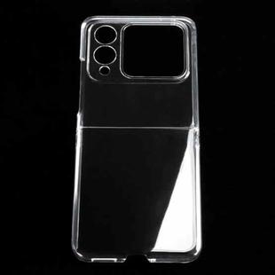 For Huawei nova Flip PC Transparent Shockproof  Phone Case